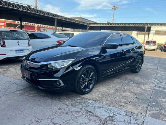 HONDA CIVIC 2.0 16V FLEXONE EXL 4P CVT